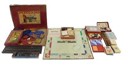 Lot 225 - Various games, including Greyhound Brand...