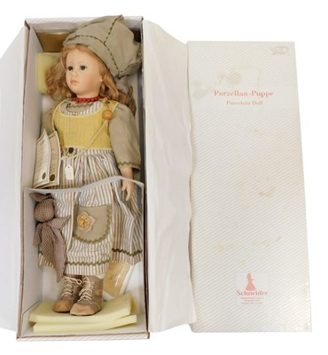 Lot 269 - A Schneider hand made doll Lucy, limited...