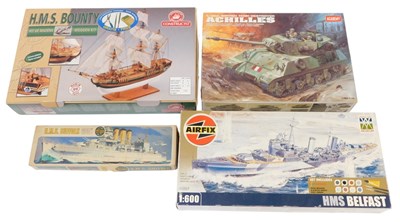 Lot 273 - Airfix, Academy and other model kits,...