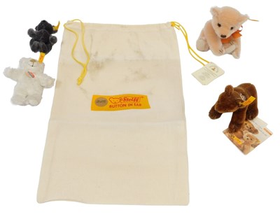 Lot 280 - Various Steiff bears, including a Steiff Club...