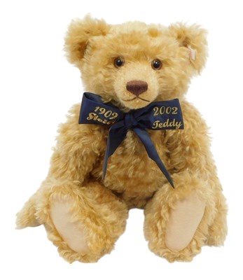 Lot 281 - A Steiff 1902-2002 Centenary Teddy bear,...