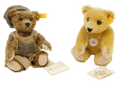 Lot 284 - Steiff Classic Series Teddy bears, including a...