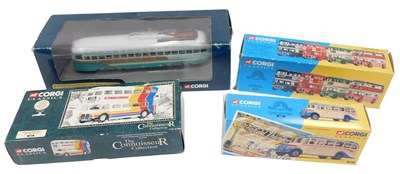 Lot 293 - Corgi Classics boxed diecast, including 33001...