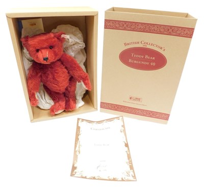 Lot 294 - A Steiff British Collector's 1998 Teddy bear,...