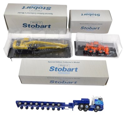 Lot 295 - Atlas Editions World of Stobart diecast,...