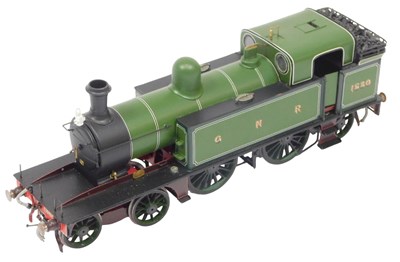 Lot 297 - An O gauge kit built Ivatt Class C12...