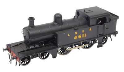 Lot 299 - An O gauge kit built Ivatt Class C12...