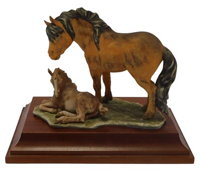 Lot 502 - A Kaiser bisque porcelain figure...