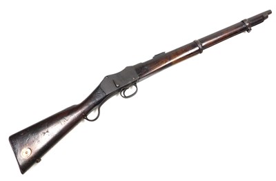 Lot 548 - BSA & MC Enfield Martini Henry Carbine, the...