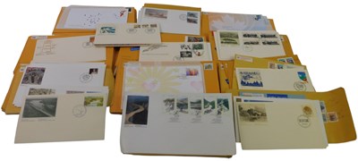 Lot 511 - A group of Canadian first day covers, many in...