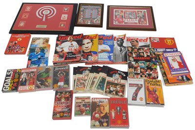 Lot 512 - A group of Liverpool FC related items, to...