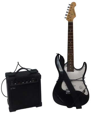 Lot 515 - An Elevation electric guitar, together with a...