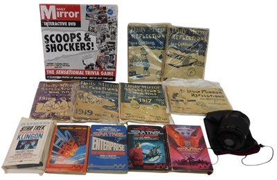 Lot 520 - A group of Star Trek memorabilia, to include...