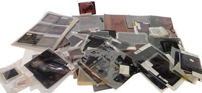 Lot 521 - A quantity of photographic negatives, various...