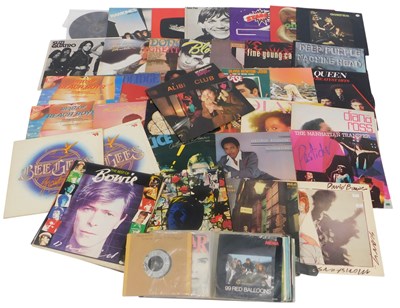 Lot 522 - LP records, to include David Bowie, The...
