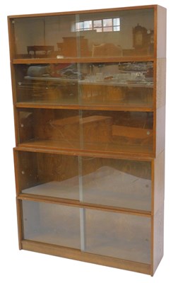 Lot 555 - A Phoenix of Charing Cross oak five tier...