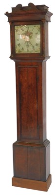 Lot 559 - An early 19thC provincial longcase clock by...