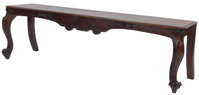 Lot 568 - A 19thC mahogany occasional table, the moulded...