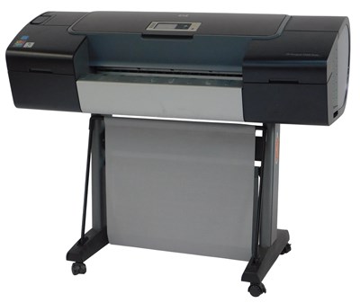 Lot 596 - A HP Design Jet 24" large format Giclee/photo...
