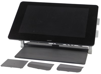 Lot 606 - A Wacom 27QHD creative pen and touch display,...