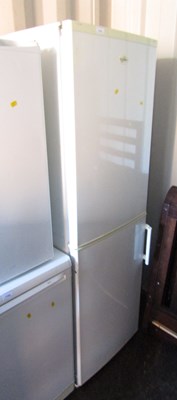 Lot 1107 - A Statesman A+ rated frost-free fridge freezer,...