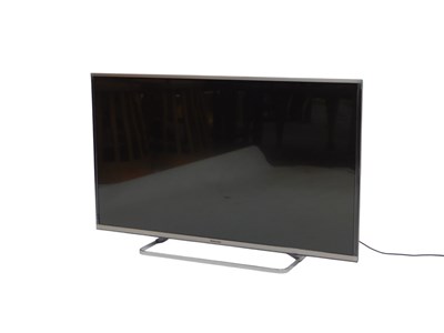 Lot 636 - A Panasonic 42" television, model number...