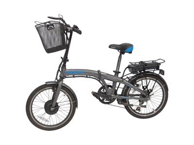 Lot 646 - An Apollo Transport electric folding bike,...