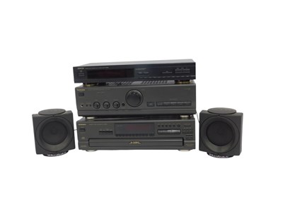 Lot 549 - A group of sound equipment, comprising a Denon...