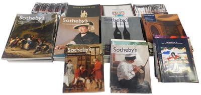 Lot 523 - Various auction catalogues, to include Sotheby'...