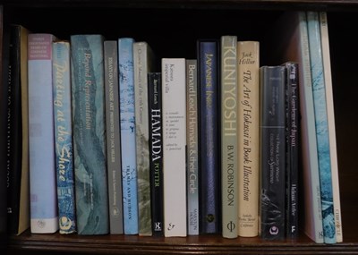 Lot 527 - A group of books relating to Japanese and...