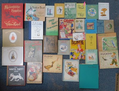 Lot 2004 - Various children's books and albums, to...