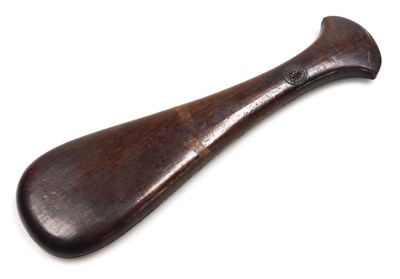 Lot 3 - A set of Chinese 19thC bronze opium scales,...