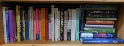 Lot 530 - Various books relating to music and theatre,...