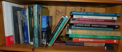 Lot 533 - Various books relating to art, ceramics, etc.,...