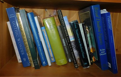 Lot 535 - Various books relating to art and antiques, to...
