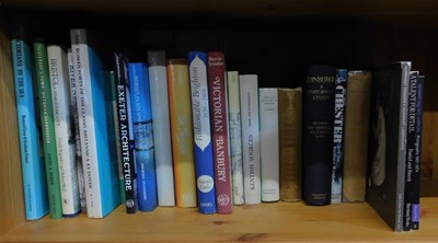 Lot 536 - Various books relating to localities in...