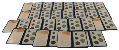 Lot 547 - Twenty five Britain's First Decimal Coin sets.