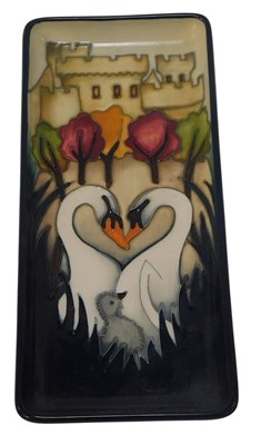 Lot 672 - A Moorcroft pottery Royal House of Windsor...