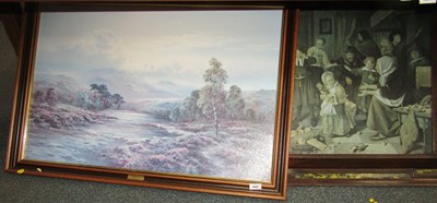 Lot 2080 - A group of pictures and prints, including...