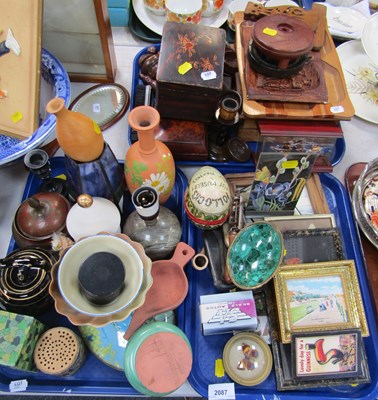Lot 2087 - Household wares, to include decorative wares,...
