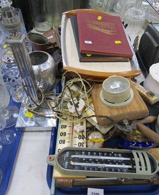 Lot 2100 - Metalware and household wares, including...