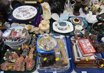 Lot 2105 - Ceramics and household wares, including...