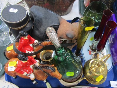 Lot 2108 - Glassware and decorative ceramics, including...