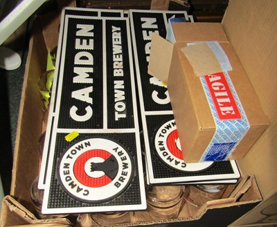 Lot 2127 - A box containing a quantity of Camden Town...