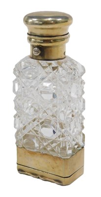 Lot 29 - A Victorian cut glass and silver gilt...