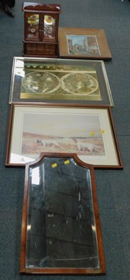 Lot 2131 - Pictures and prints, and a small jewellery...