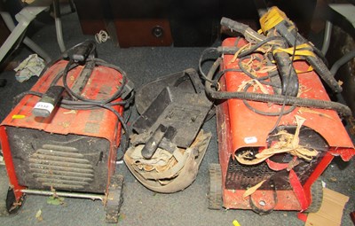Lot 2132 - A Sealey Power Welder 160, and another,...
