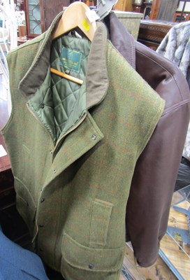 Lot 2189 - Three gentleman's outdoor jackets, including a...