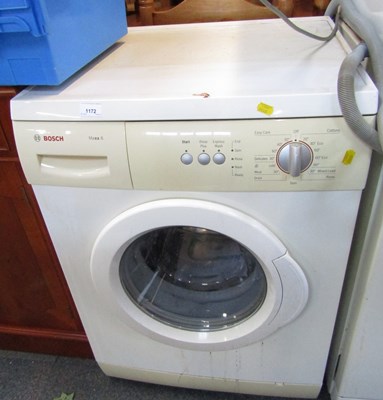 Lot 1172 - A Bosch Maxx 6 washing machine.