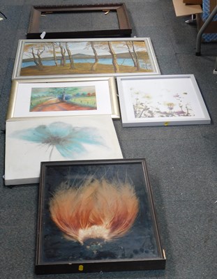 Lot 2147 - Pictures and prints, and frames. (6)